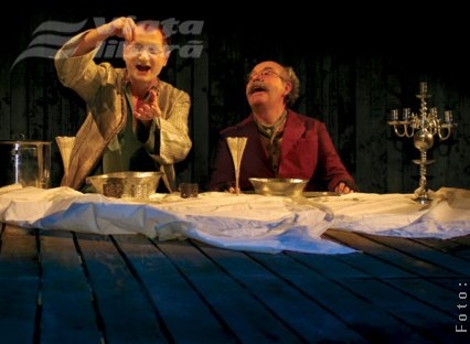 „Măscăriciul” se joacă duminică la Galaţi