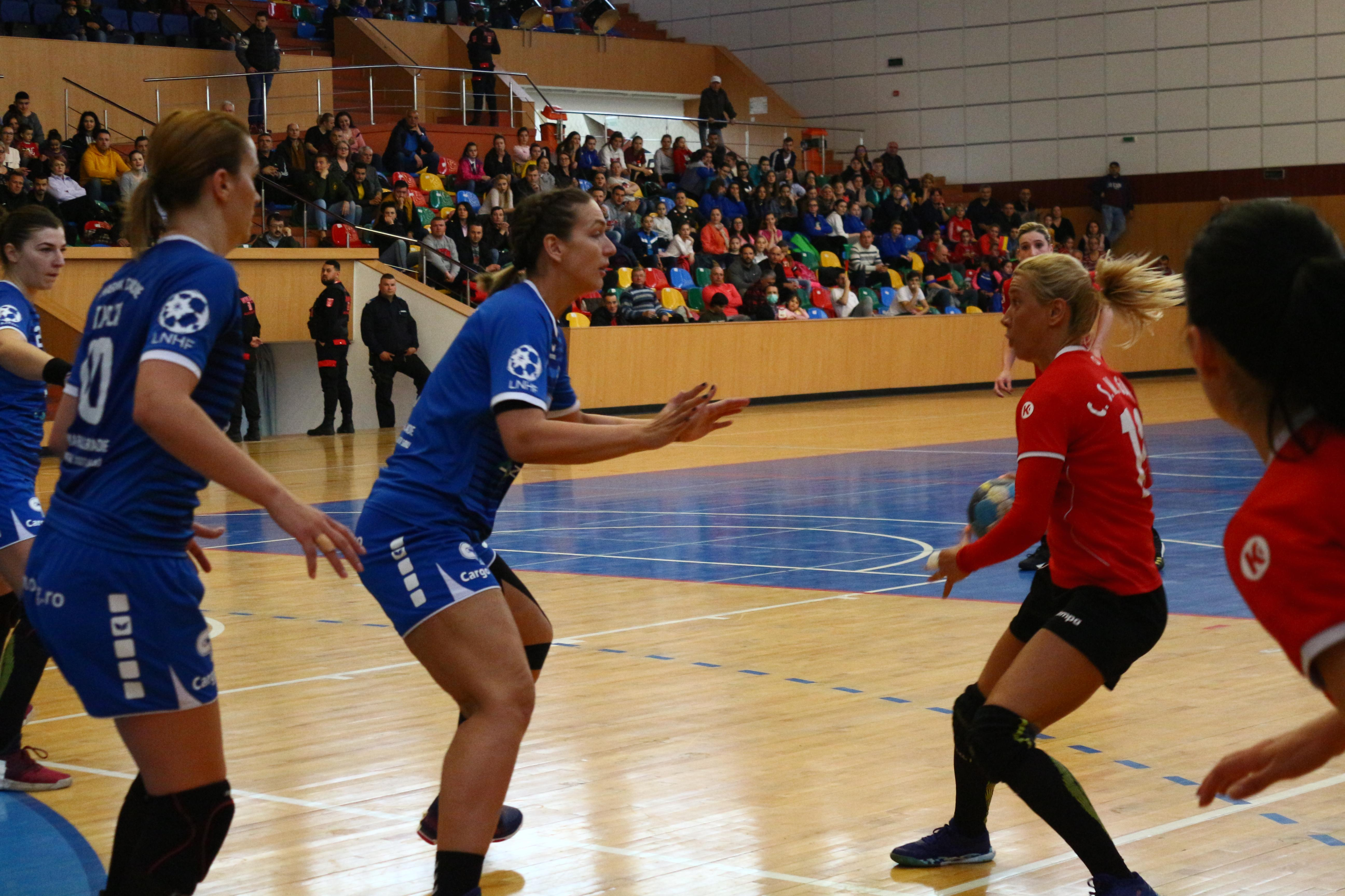 HANDBAL | CSM, derbi televizat la Cluj