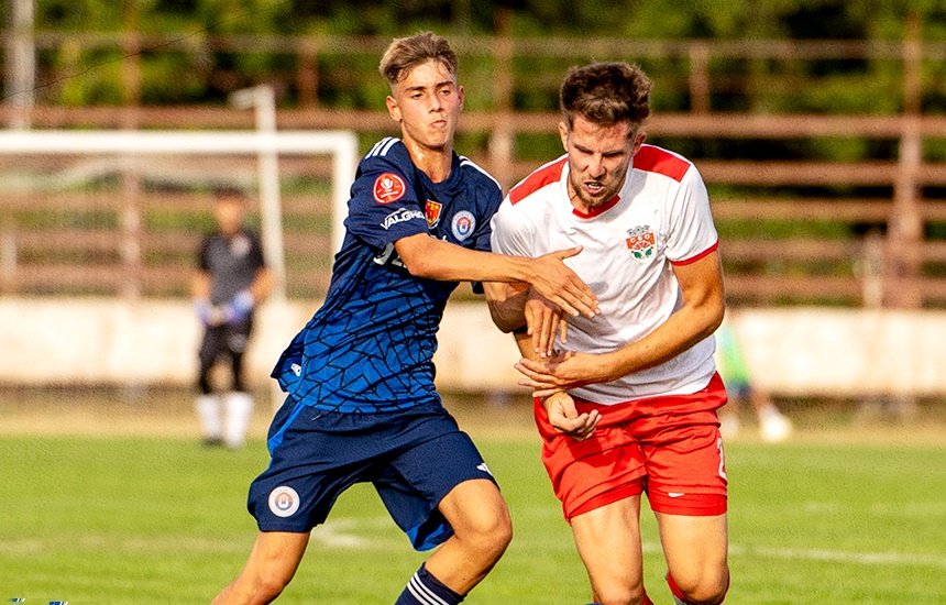 Oțelul II joacă pe terenul din Slobozia Conachi