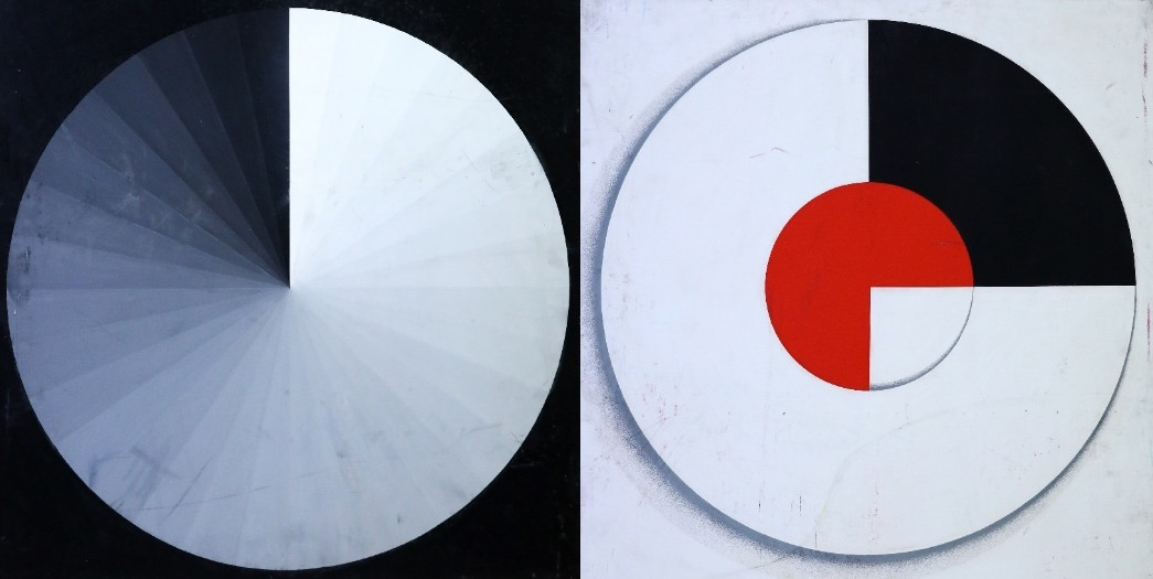 Vernisajul expoziţiei "Roşu. Monocrom". Carnet cultural