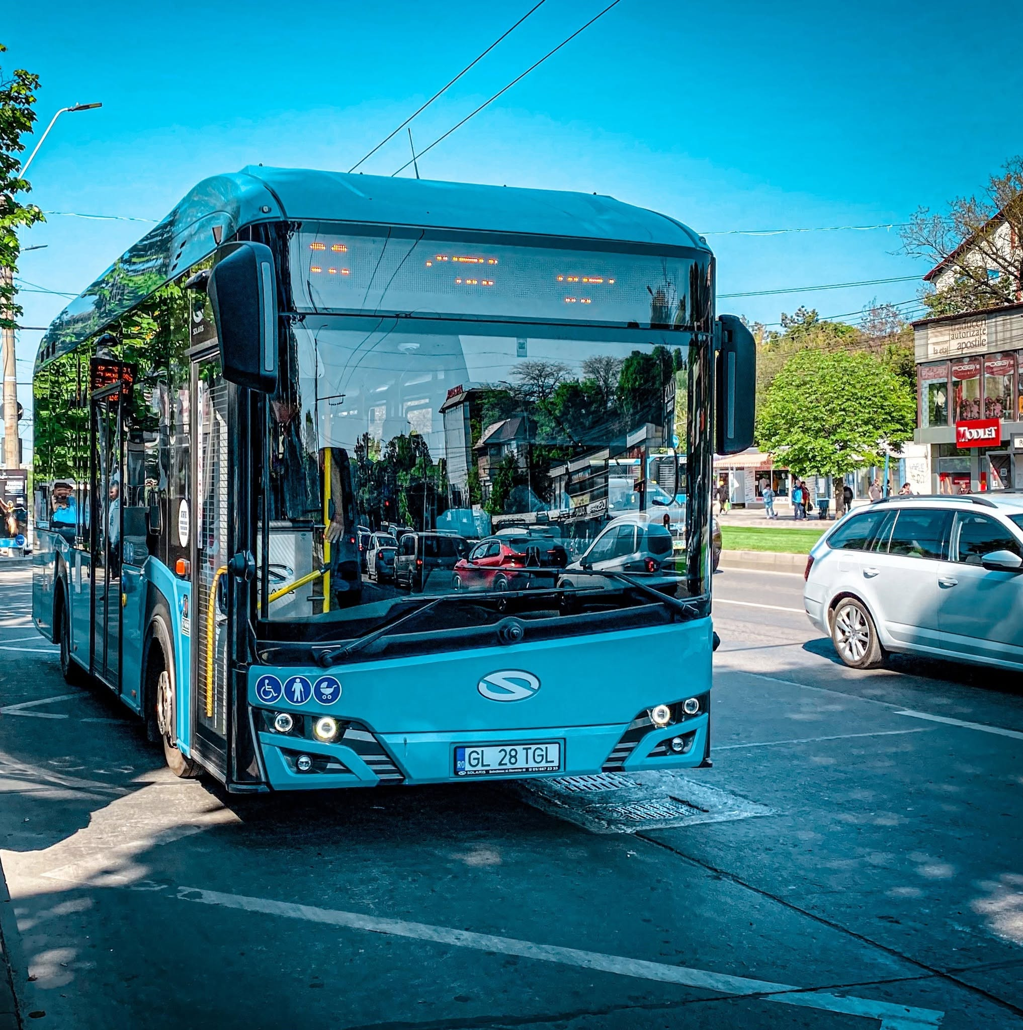 Trasee deviate pentru lucrări edilitare