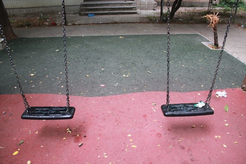 Act de VANDALISM, într-un parc din Galaţi