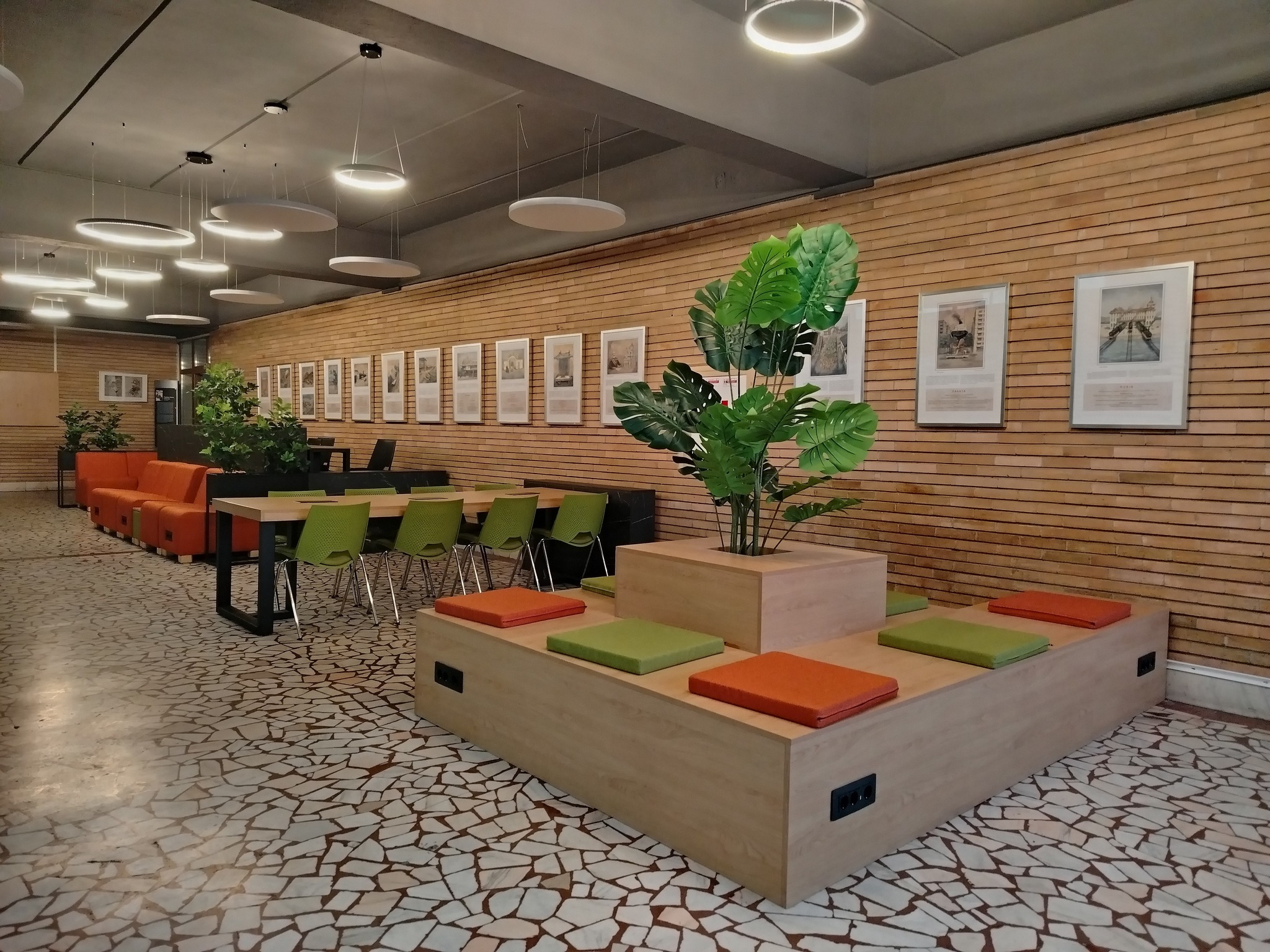 Expoziție permanentă Florian Doru Crihană, la Facultatea de Inginerie