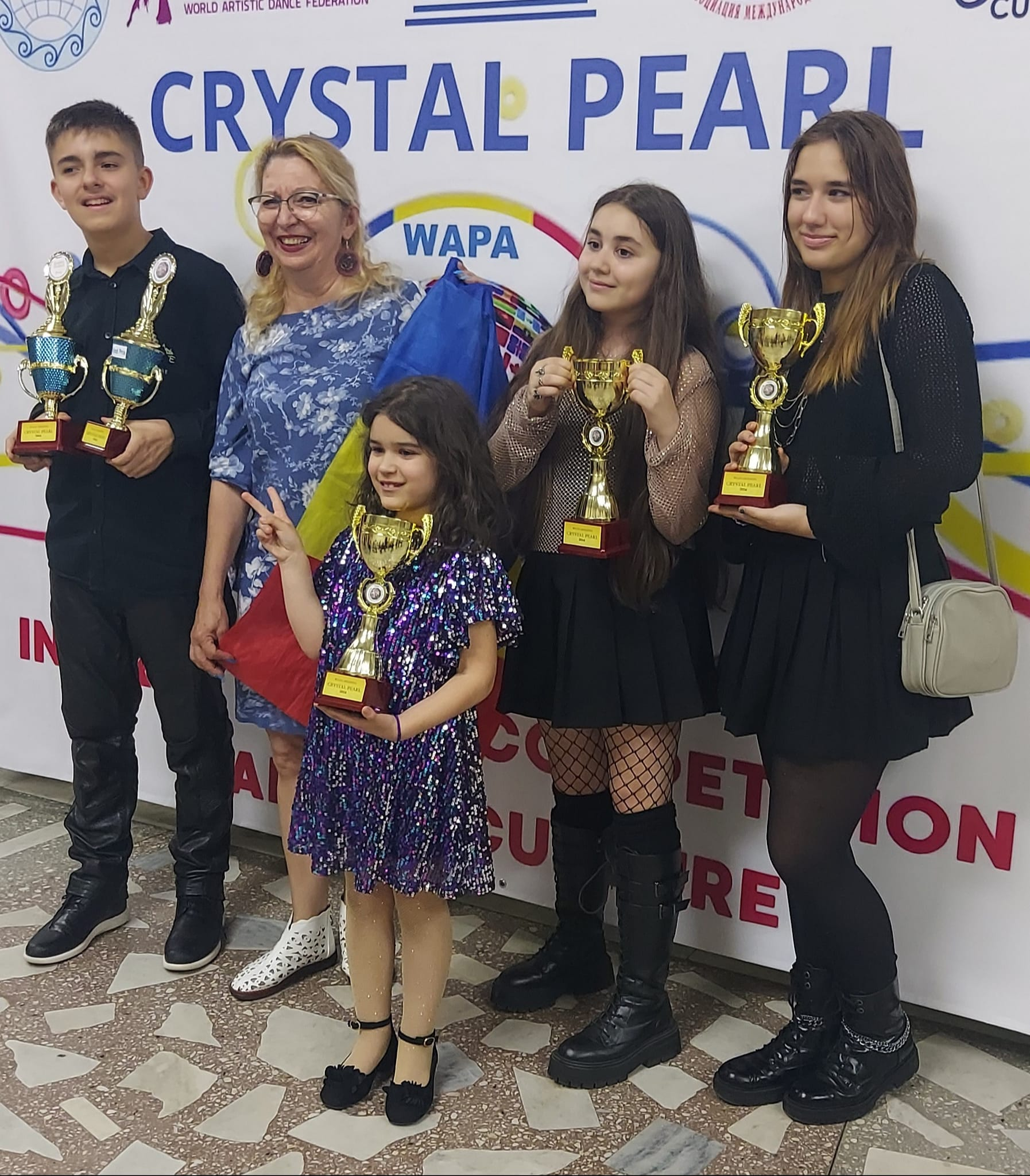 Premii la Chişinău pentru mici artişti ai Centrului Cultural