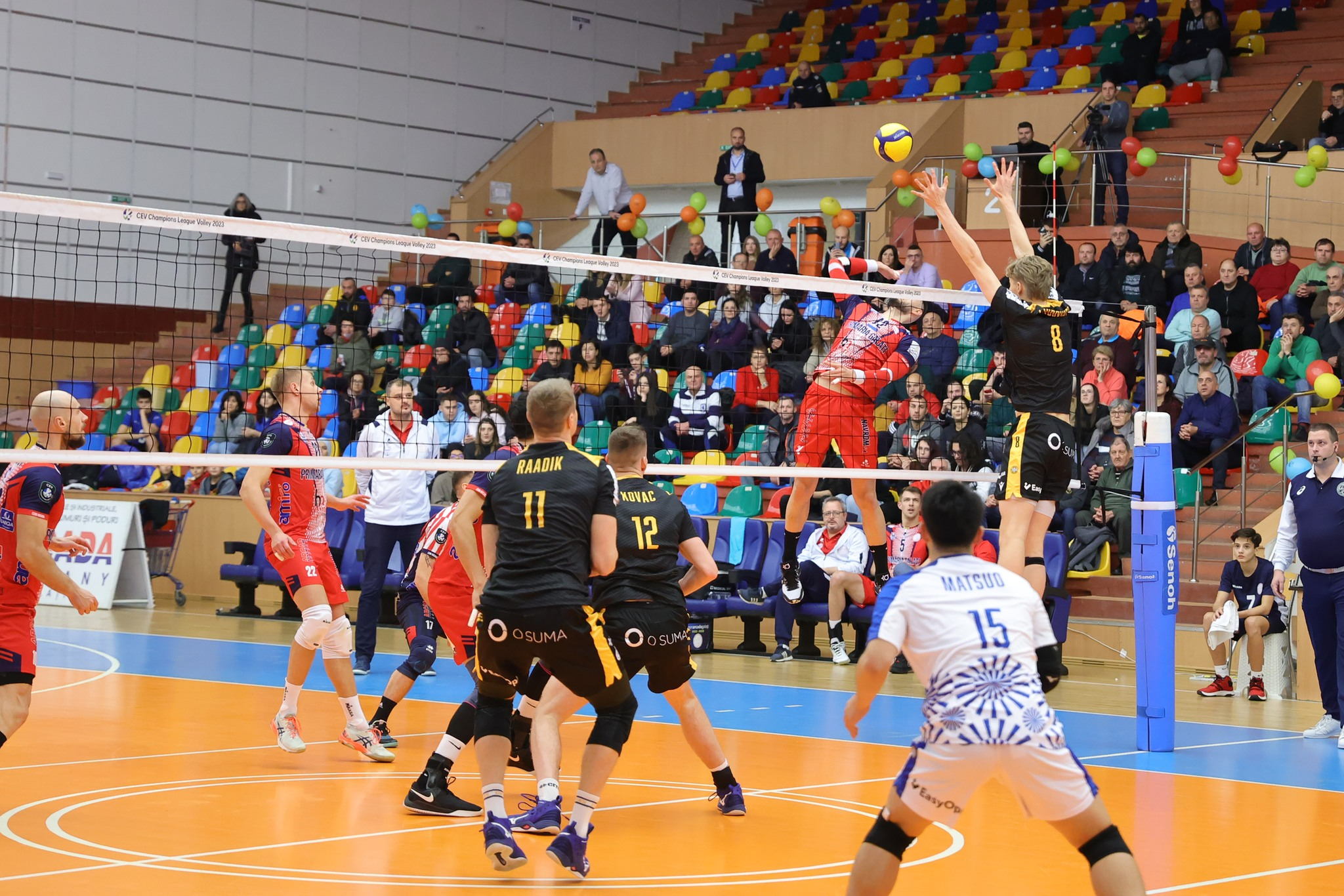 VOLEI. Adversar italian în optimile CEV Cup
