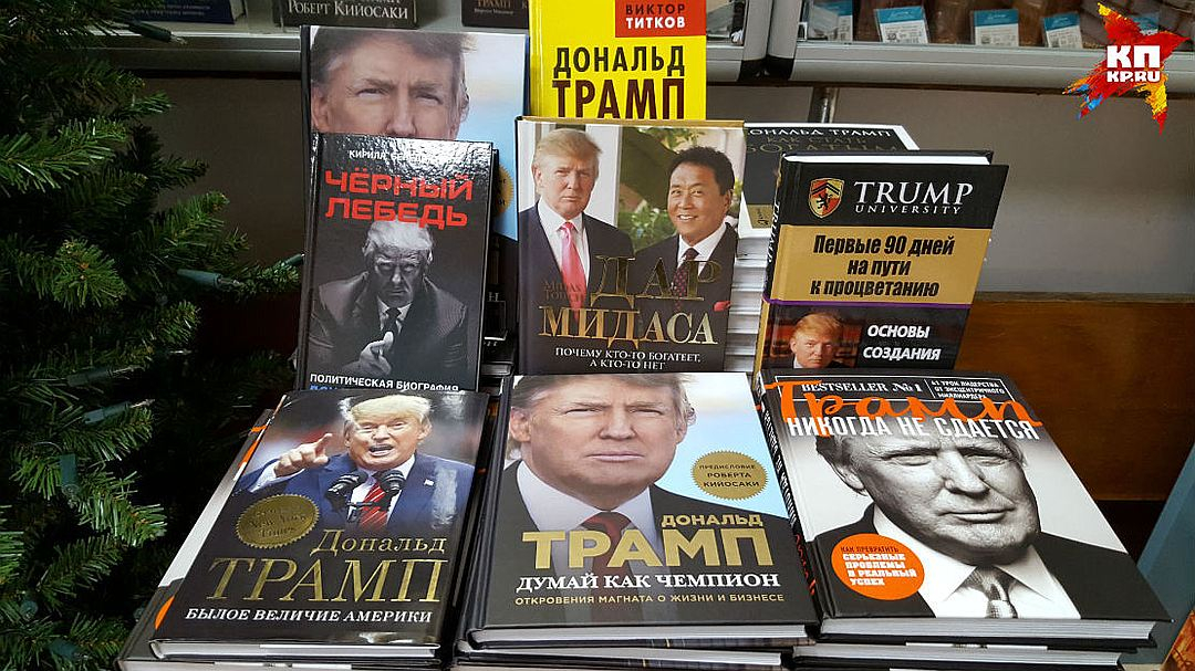 Donald Trump, tot mai popular în... Rusia