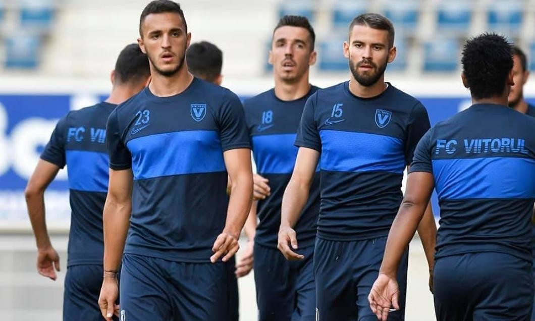 S-a pierdut primul set, fără prea multe zvâcniri