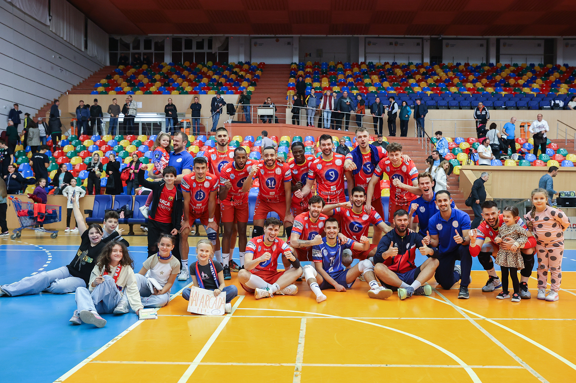 Succes la zero pentru CSM Arcada