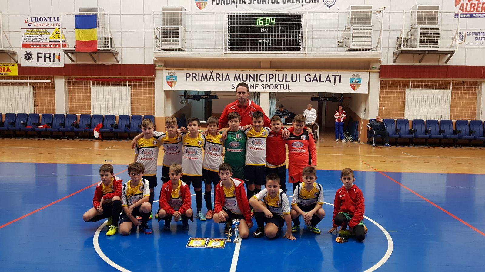 Puştii gălăţeni, la turneul final