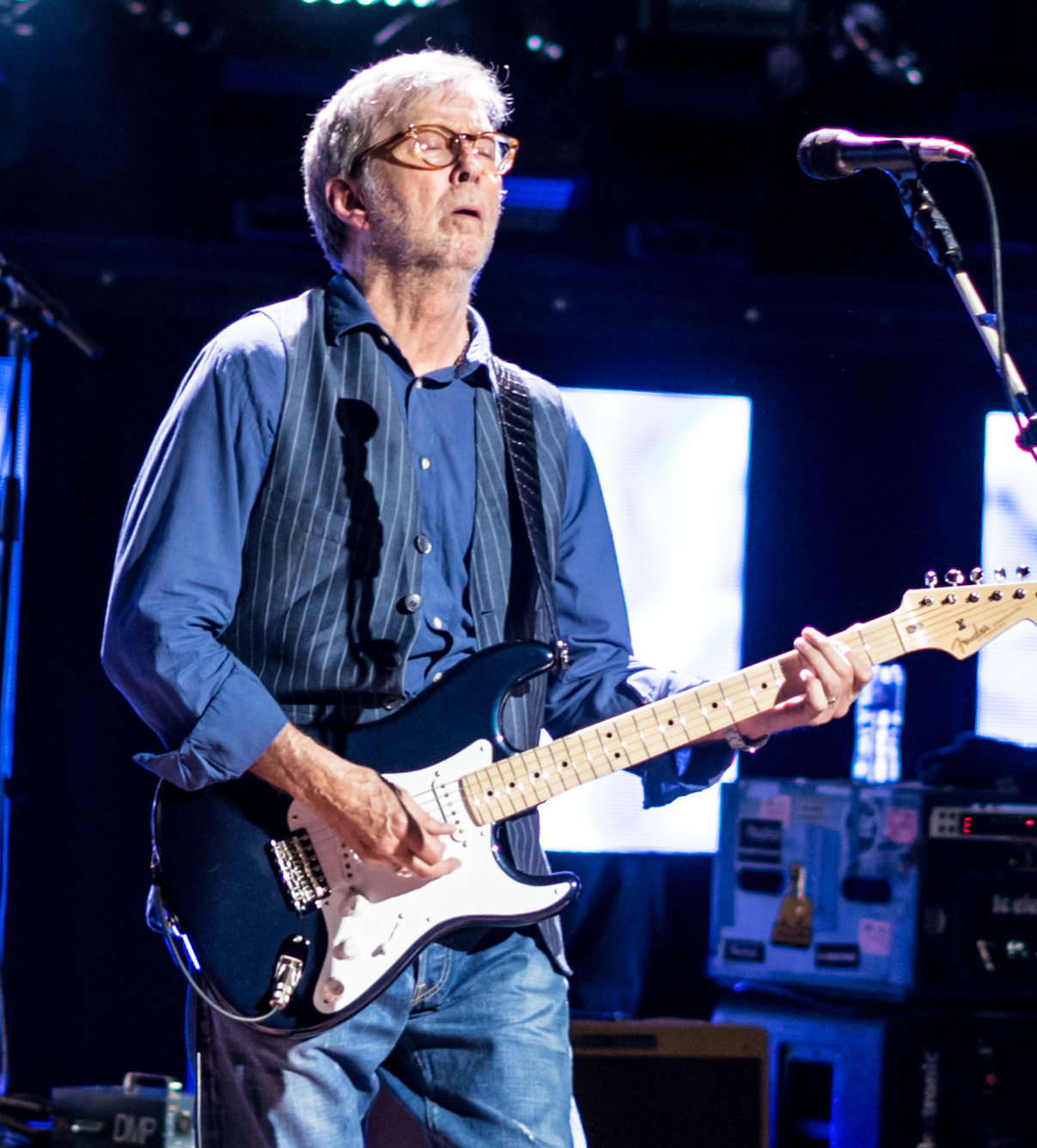 Oameni de seamă. Eric Clapton, un pionier al blues-rockului