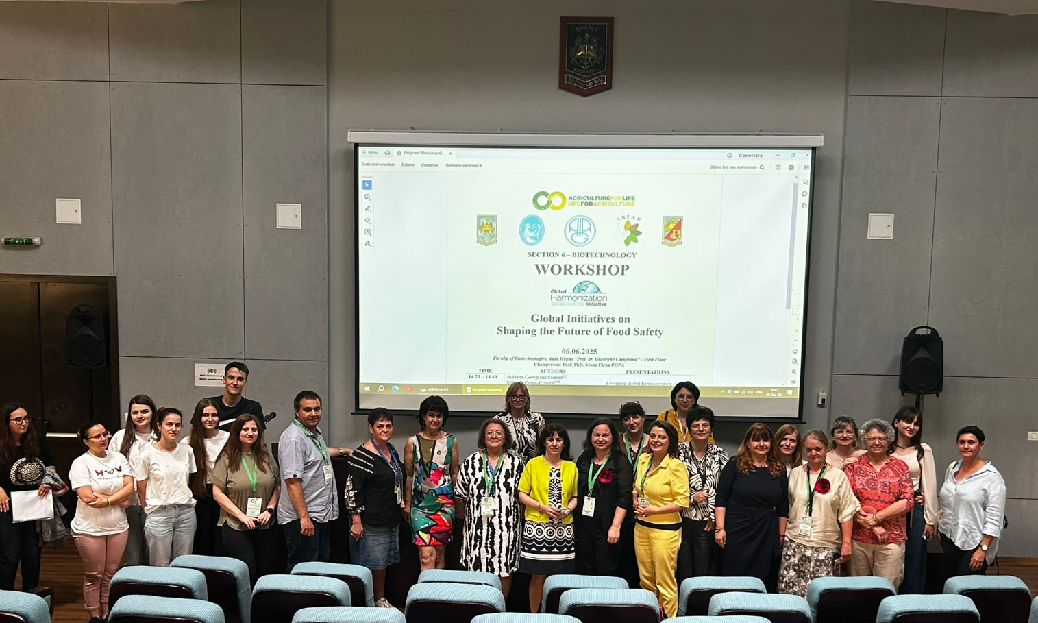 Galațiul, prezent la Ziua Mondială a Siguranței Alimentare 2025