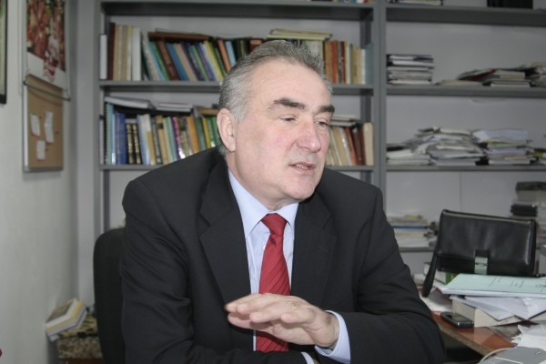 Noul rector de la "Dunărea de Jos" şi-a prezentat echipa