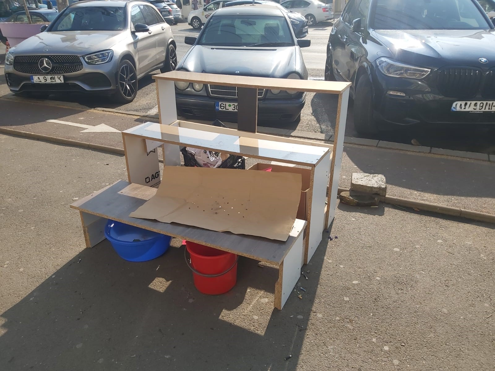 Poza zilei. Rămăşiţele sărbătorii