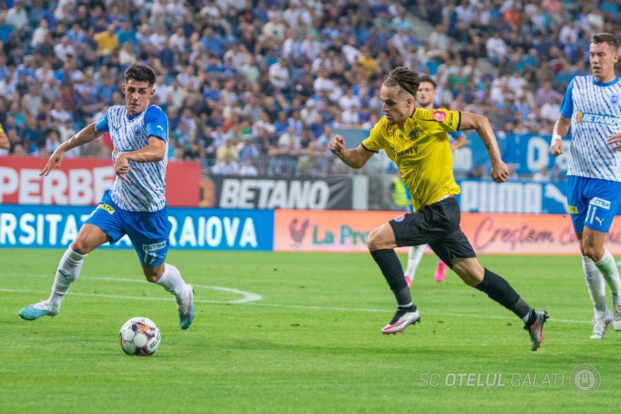 Egal norocos, dar meritat: CSU Craiova - Oțelul 0-0