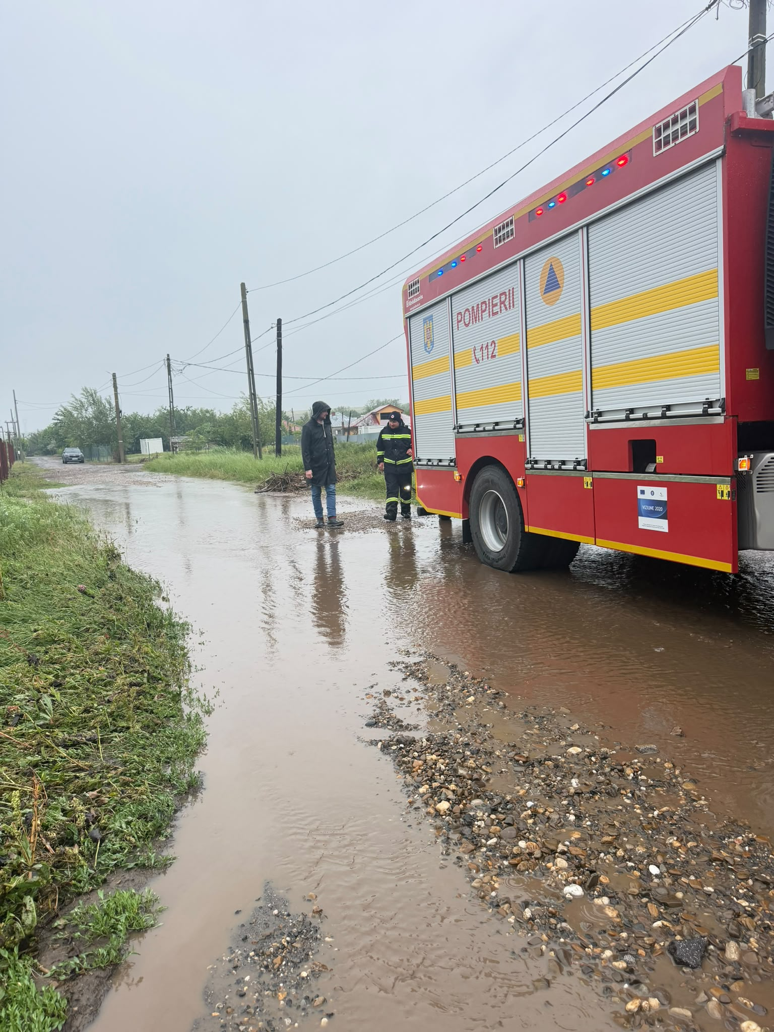 Codul portocaliu a băgat județul Galaţi în criză