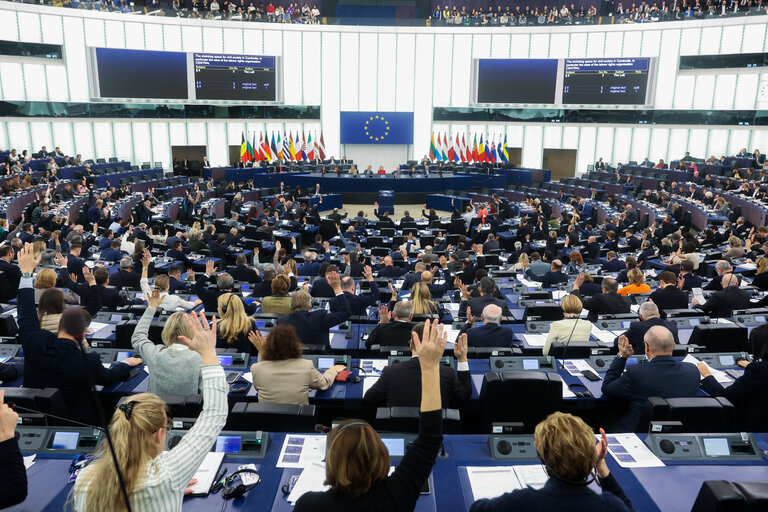 Europarlamentarii au aprobat bugetul Uniunii Europene pe 2025