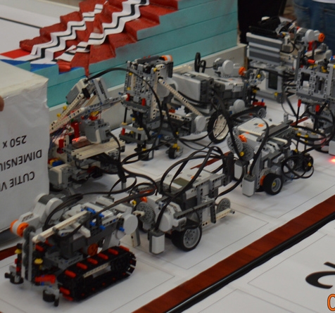 IATĂ care sunt gălăţenii cei mai talentaţi la CREAT ROBOŢI (FOTO)