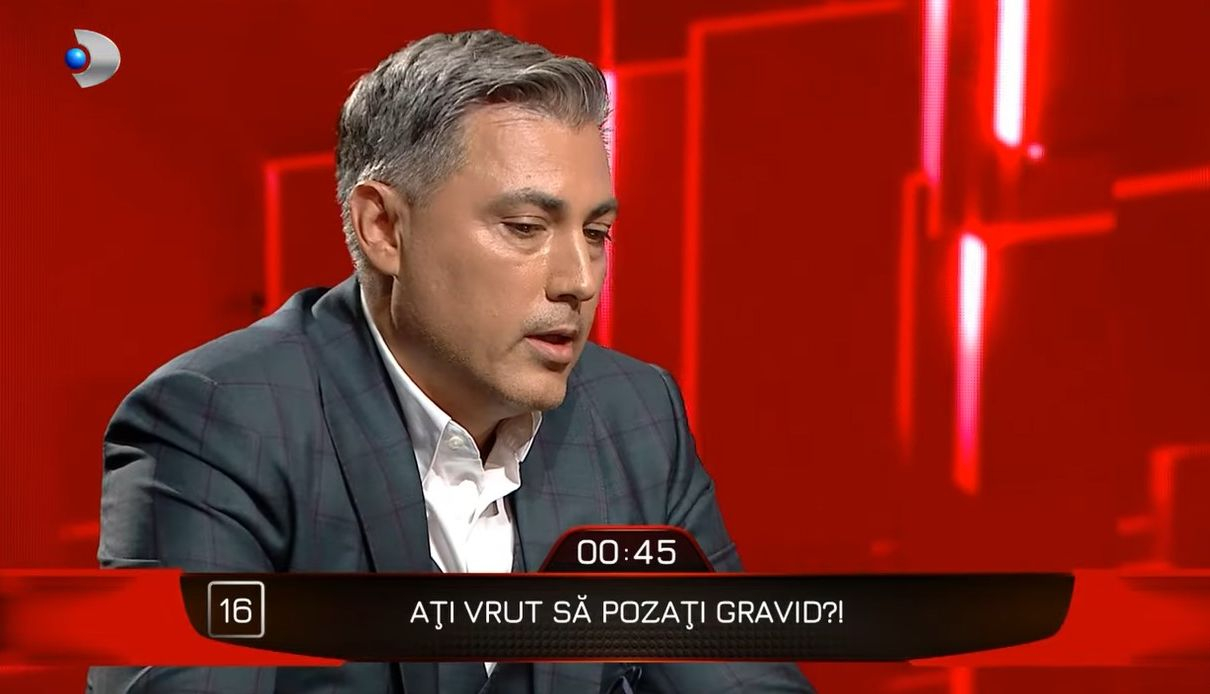 Dacă nu vrea mama, pictorial cu tata... „gravid”