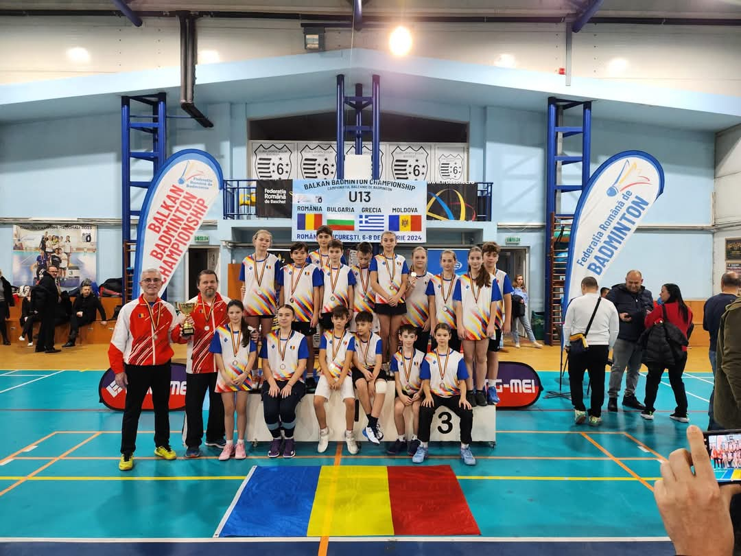 Gălățenii, evidențiații Campionatului Balcanic