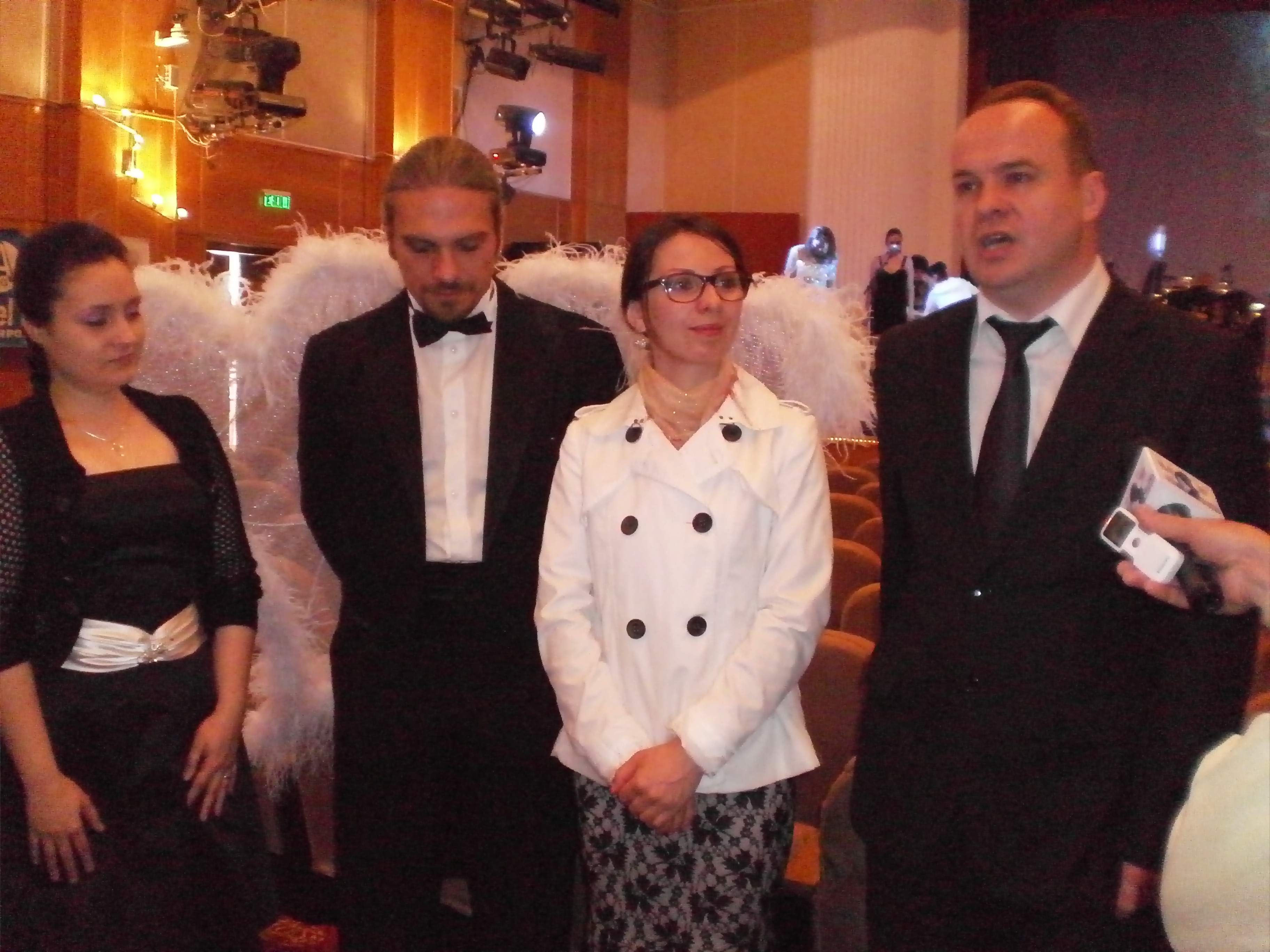 "Pe aripile cântului", un show cum n-a văzut Galaţiul 