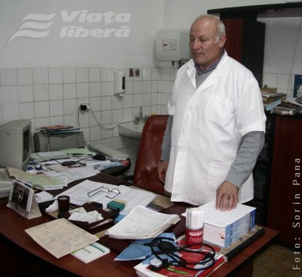 De un sfert de veac, medic de ţară
