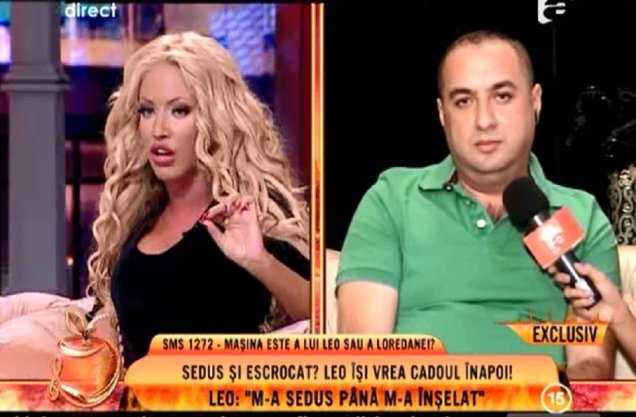 "Fraierul" asistentelor tv, însurat la 13 ani