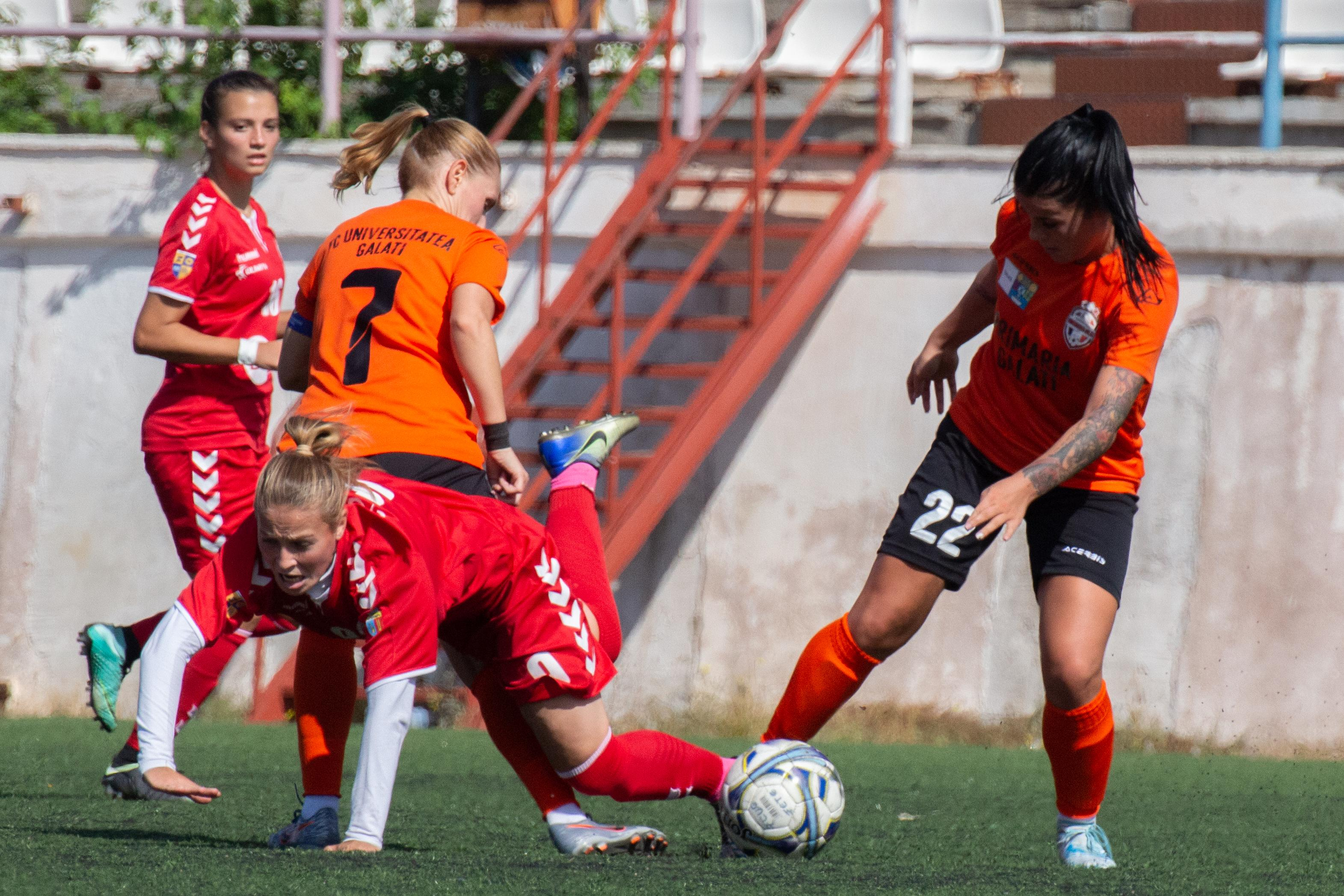 Un nou meci important pentru fotbalistele de la FC Universitatea