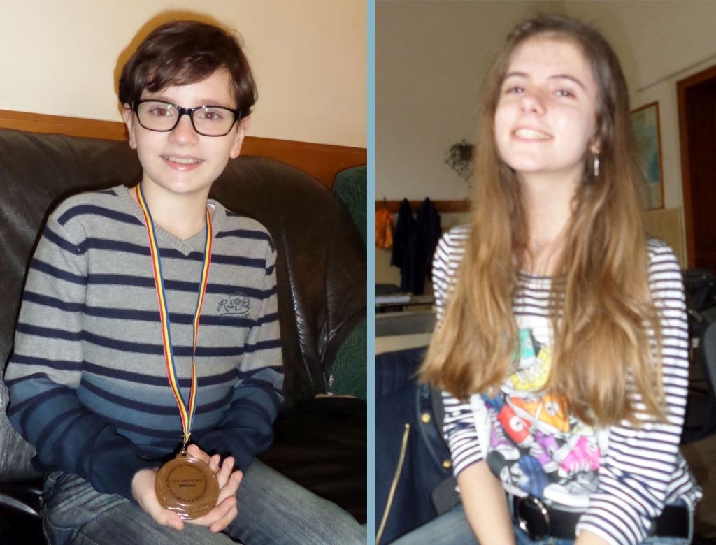 CEI MAI DEȘTEPȚI COPII ai Galaţiului. Ei fac parte din MENSA