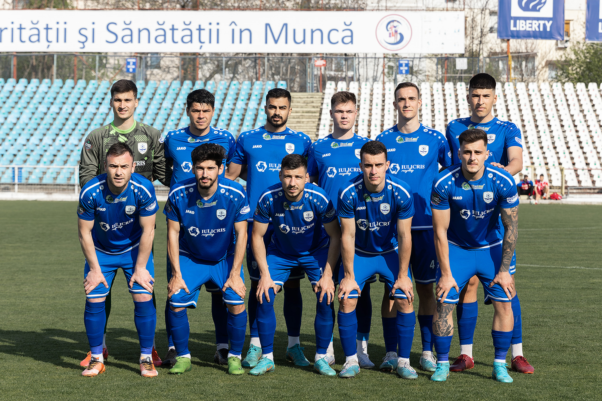 Braniștea joacă la Focșani