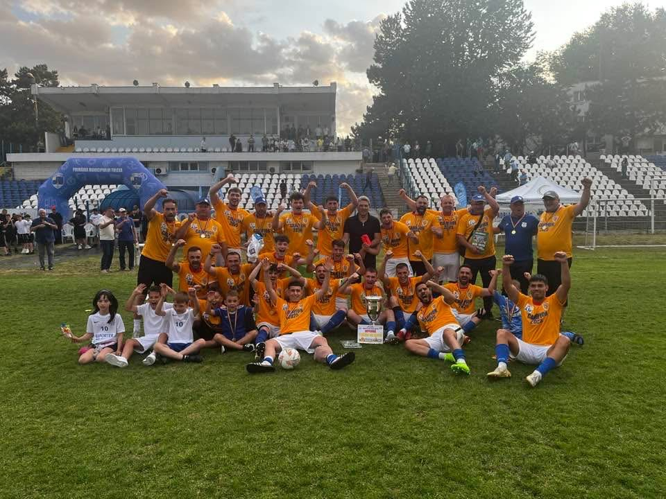 Pescărușul Sarichioi - adversara Galaţiului în barajul pentru Liga a III-a