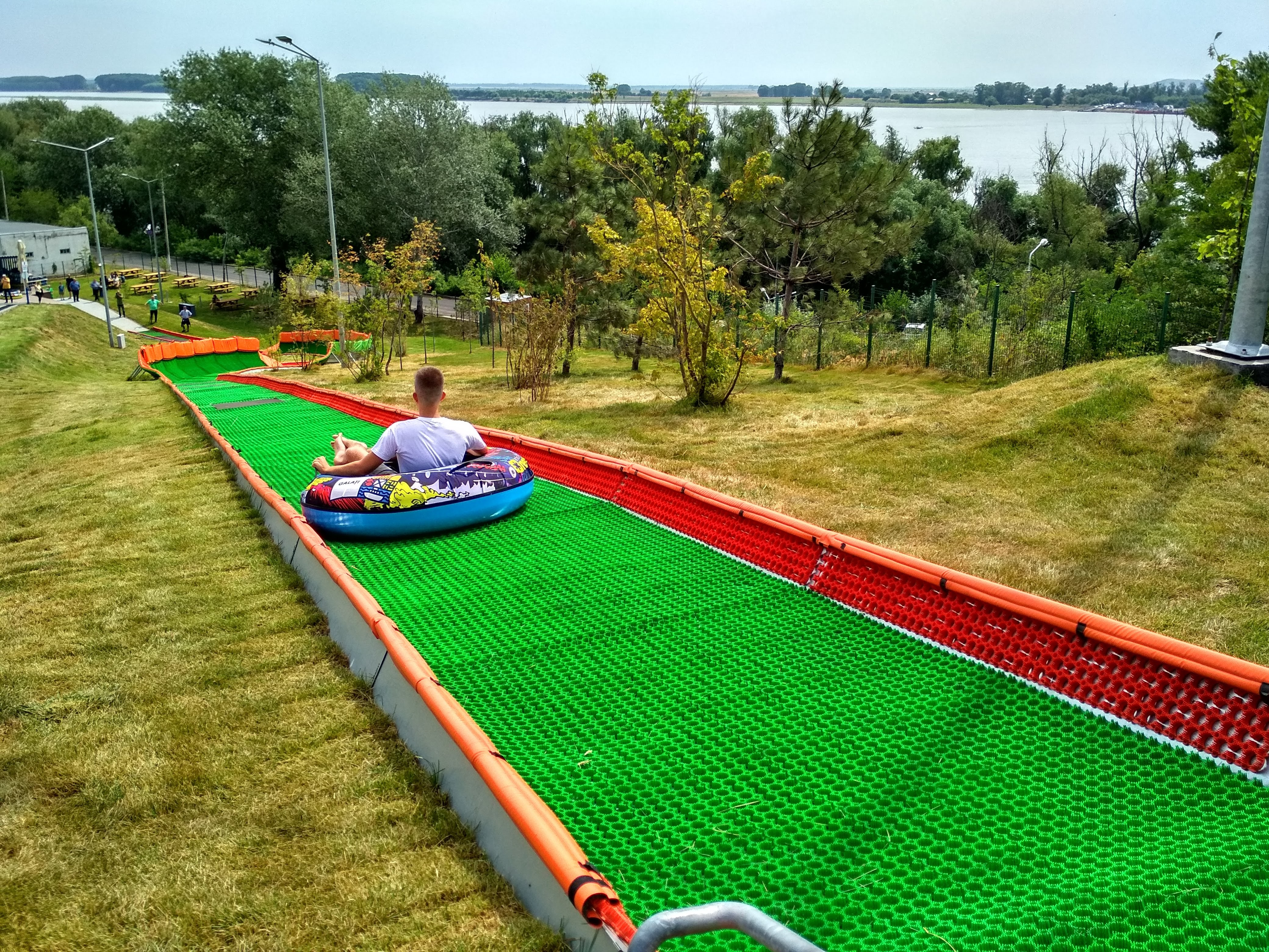 UPDATE. Adrenalină şi aventură în parcul de lângă Plaja „Dunărea” (FOTO)