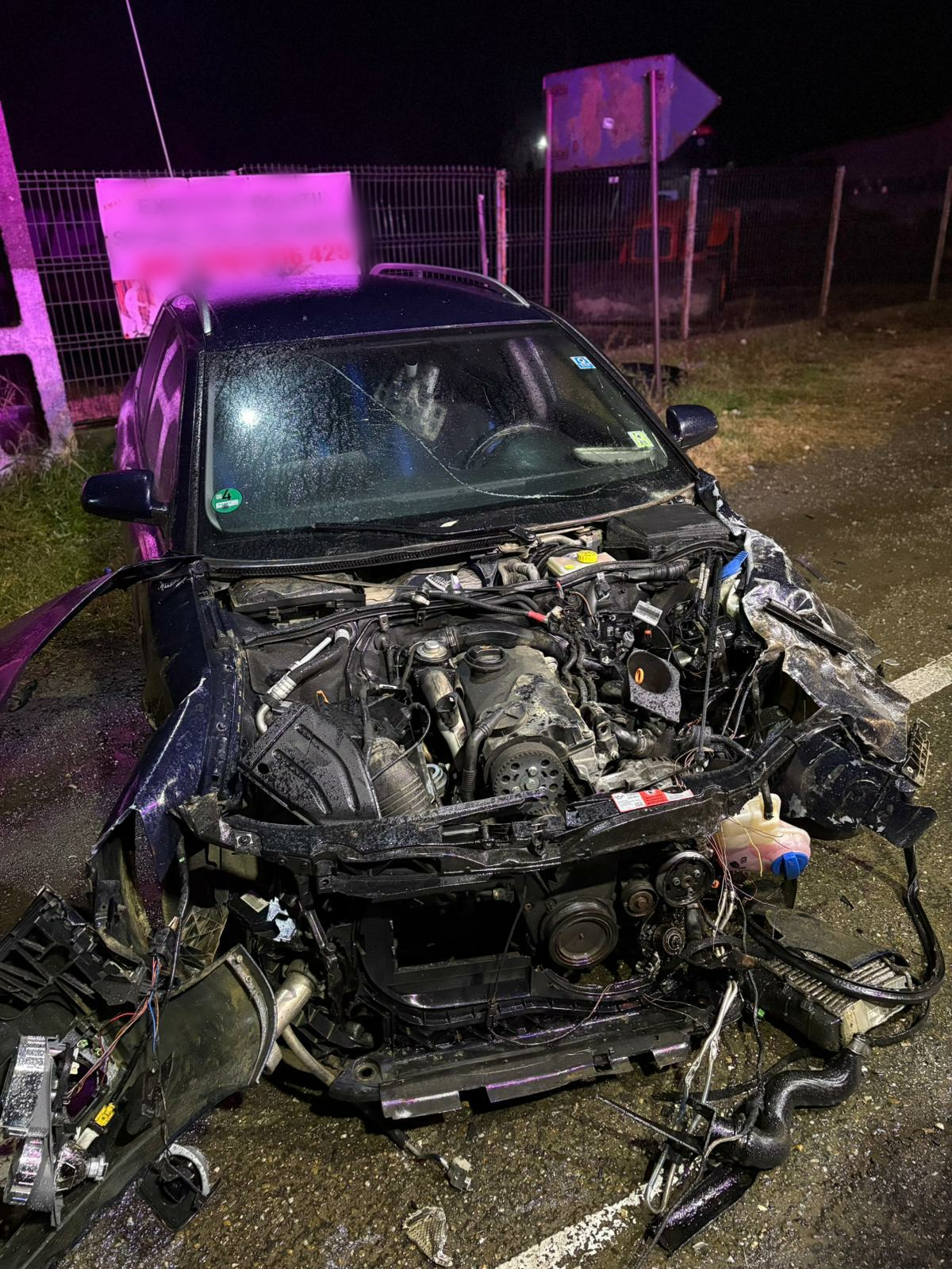 Accident rutier cu multiple victime la Gara Berheci