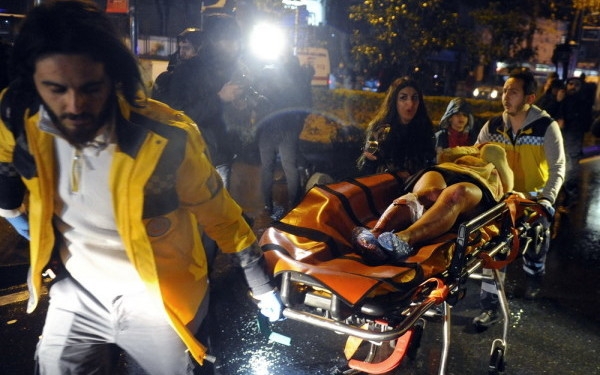 ATAC TERORIST, în noaptea de REVELION, într-un club select din TURCIA