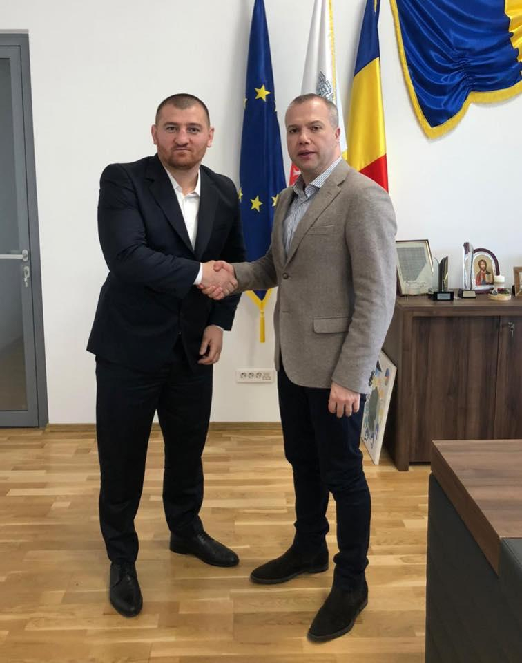 Moroșanu vrea gală la Galați