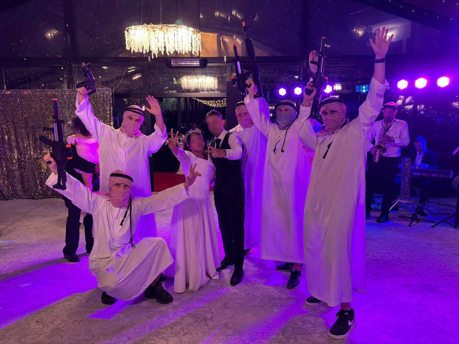 Mireasa creștină și răpitorii arabi