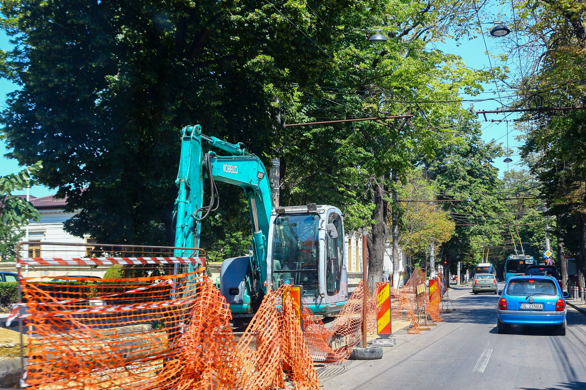 Noi restricţii de trafic pe strada Domnească