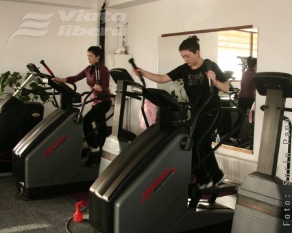 Alina Popa - antrenamente cu iz helvet