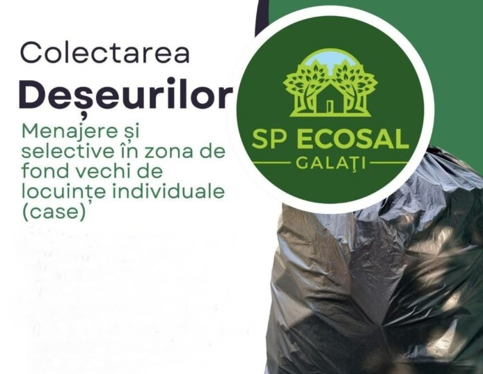Când se ridică gunoiul în cartierele de case ale Galaţiului
