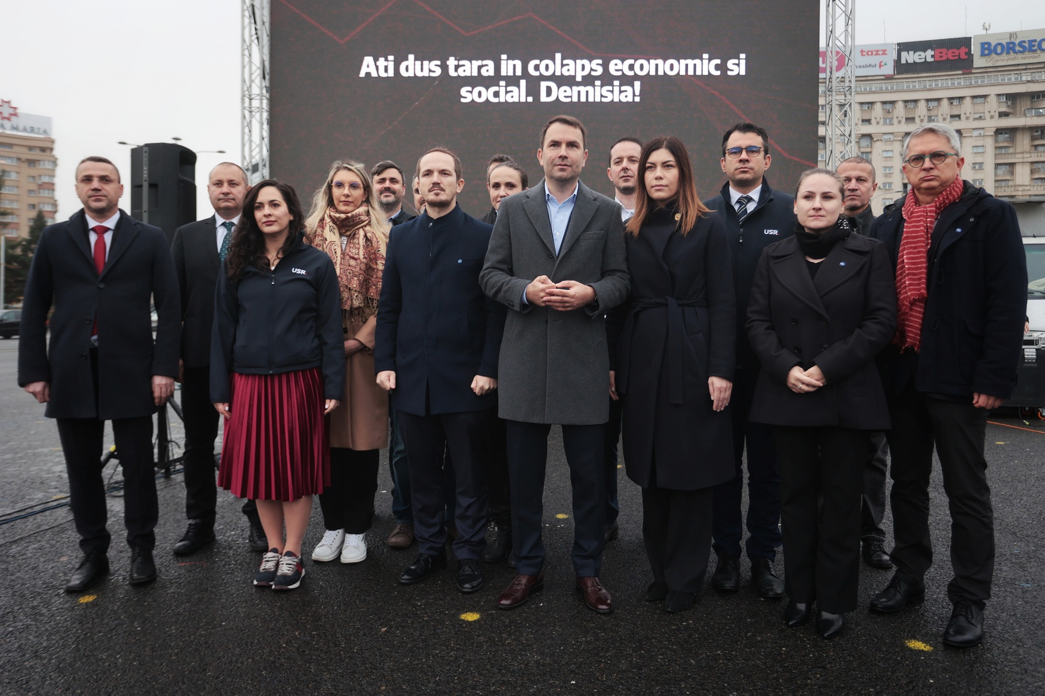 USR: „PSD, PNL și președintele Iohannis riscă banii din PNRR”