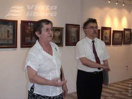 „Titanic”, expoziţia personală Florian Doru Crihană, la Galeriile Mantu