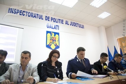 A început „Săptămâna pentru prevenirea infracţionalităţii”