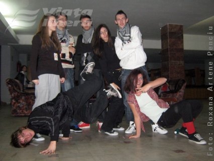 STANCE vrea să danseze 