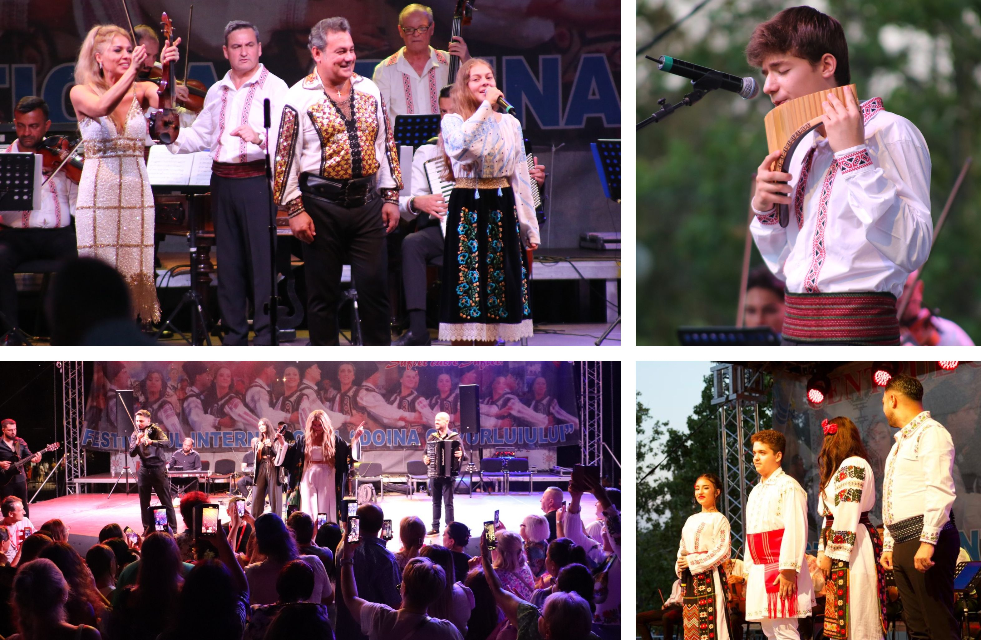 Cum a fost prima seară a Festivalului de Folclor de la Galaţi