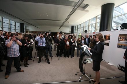 Comisia Dunării, de la Galaţi la Bruxelles. Expoziţie în Parlamentul European