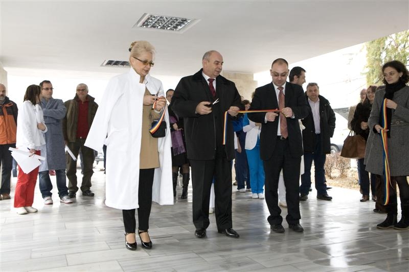 S-a redeschis policlinica Spitalului Judeţean 