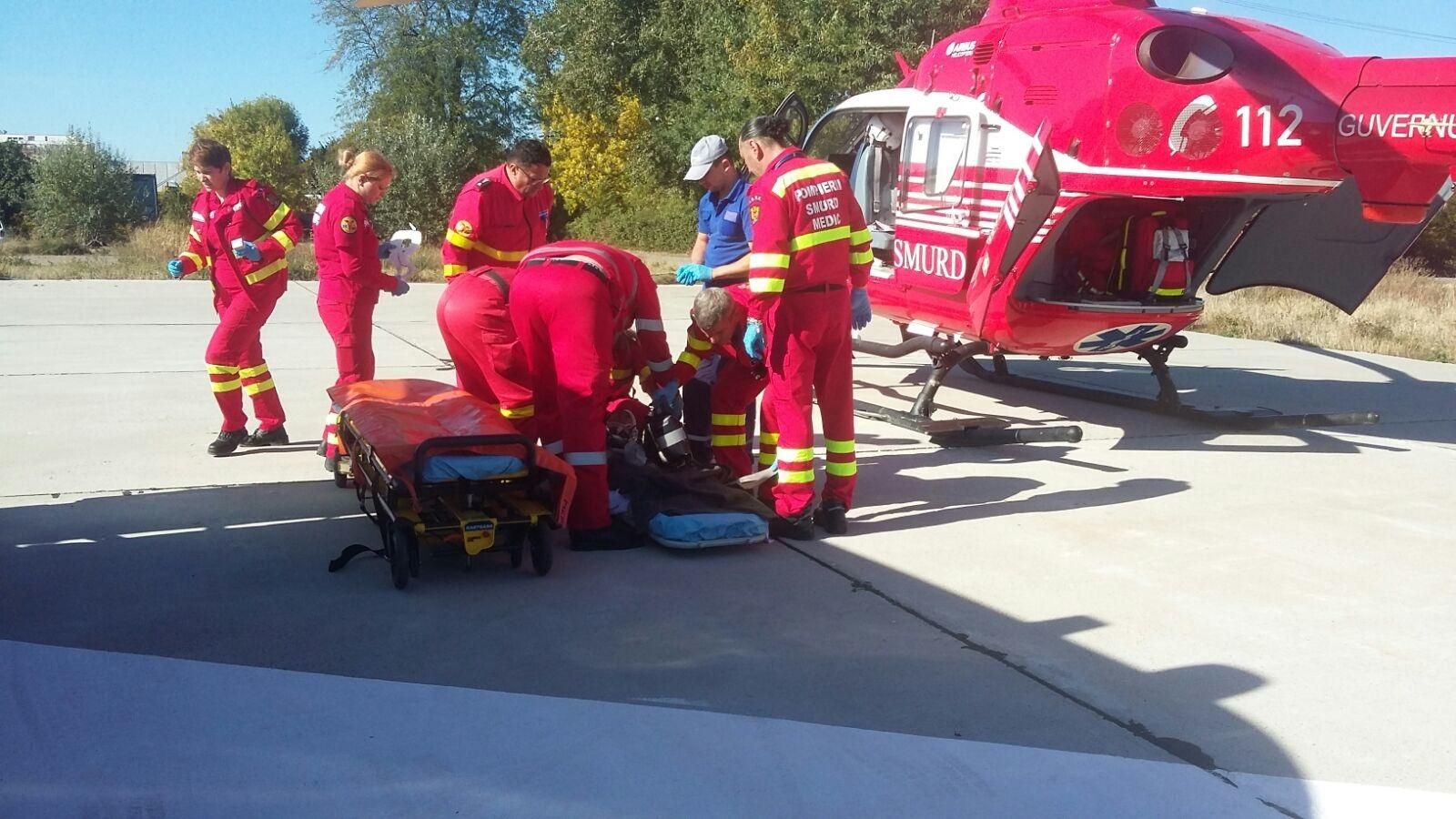 Copil de şapte ani lovit de cal