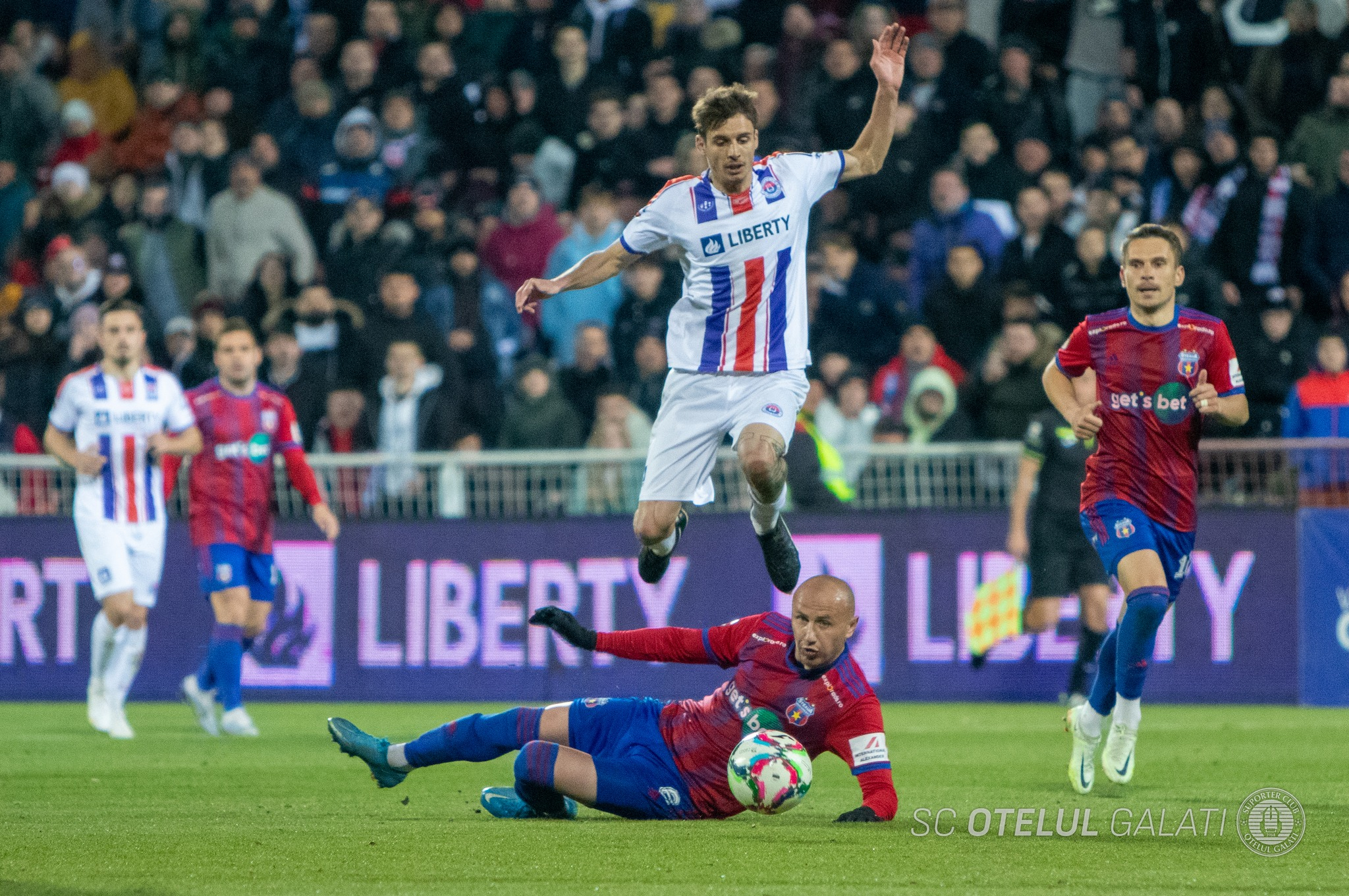 Steaua - Oțelul 1-1, un egal cât o victorie!