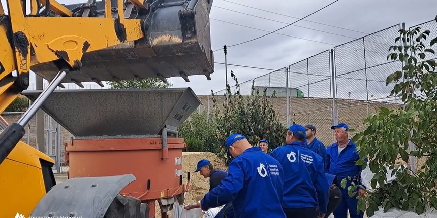 „Apele Române” anunță pregătiri pentru creșterea nivelului Dunării