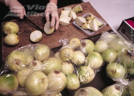 550 de tone de ceapă la gunoi!