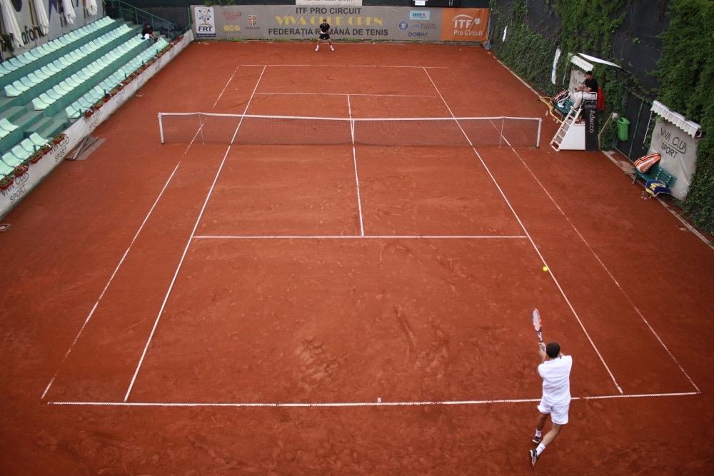 Programul zilei la turneul de tenis Futures de la Galaţi